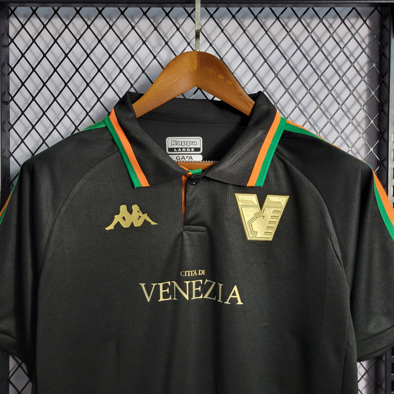 Camisa Venezia Home 22/23 - Preta