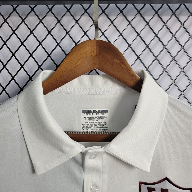 Camisa Fluminense Comemorativa 120 Anos - Branca