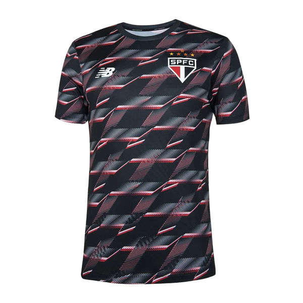 Camisa São Paulo Pré-Jogo 24/25 - Preta