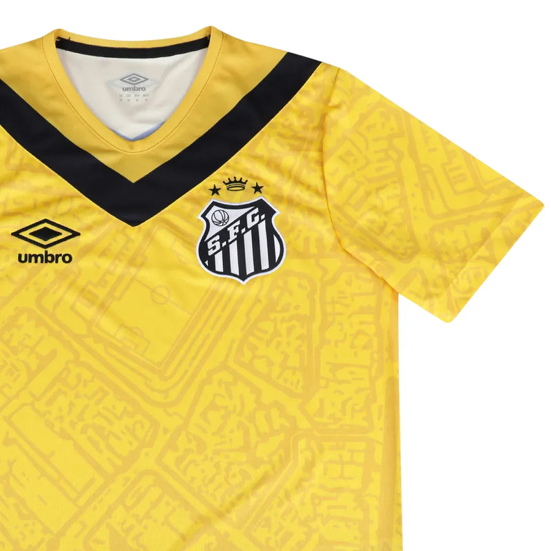 Camisa Santos Third 24/25 - Amarela