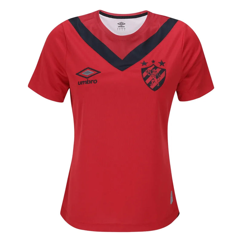 Camisa Sport Feminina Third 24/25 - Vermelha