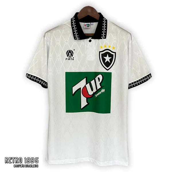 Camisa Botafogo Retrô 1995 - Branca