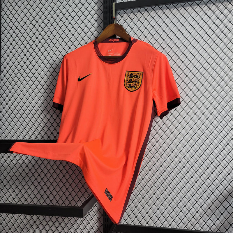 Camisa Inglaterra Away Euro 2022 - Vermelha