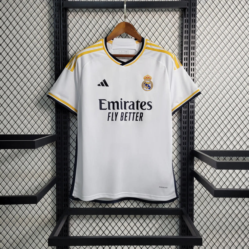 Camisa Real Madrid Home 23/24 - Branca