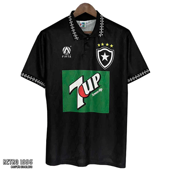 Camisa Botafogo Retrô 1995 - Preta