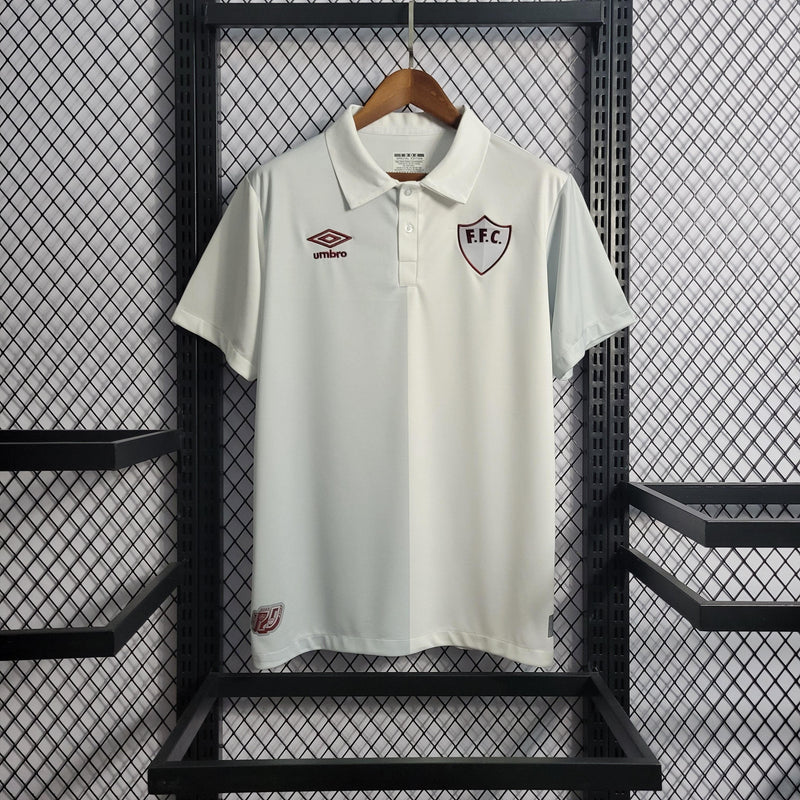 Camisa Fluminense Comemorativa 120 Anos - Branca