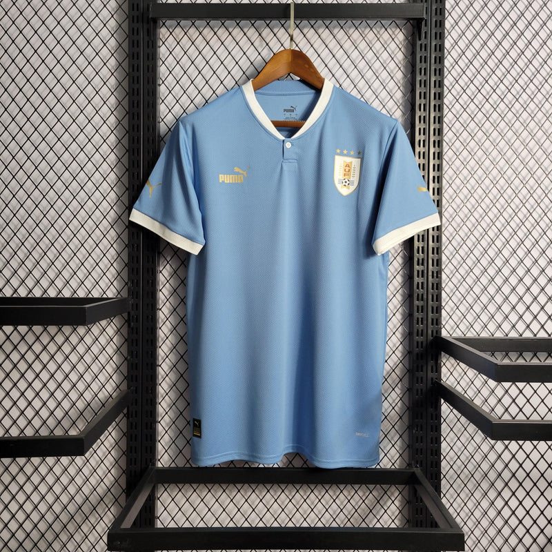 Camisa Uruguai Home 2022 - Azul