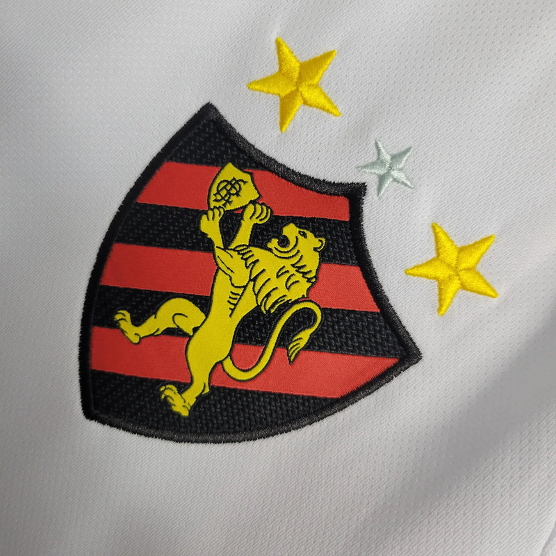 Camisa Sport Recife Away 23/24 - Branca