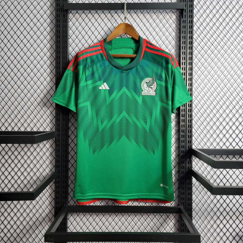 Camisa México Home 2022 - Verde