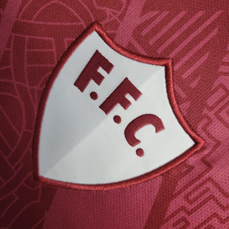 Camisa Fluminense Third 22/23 - Grená