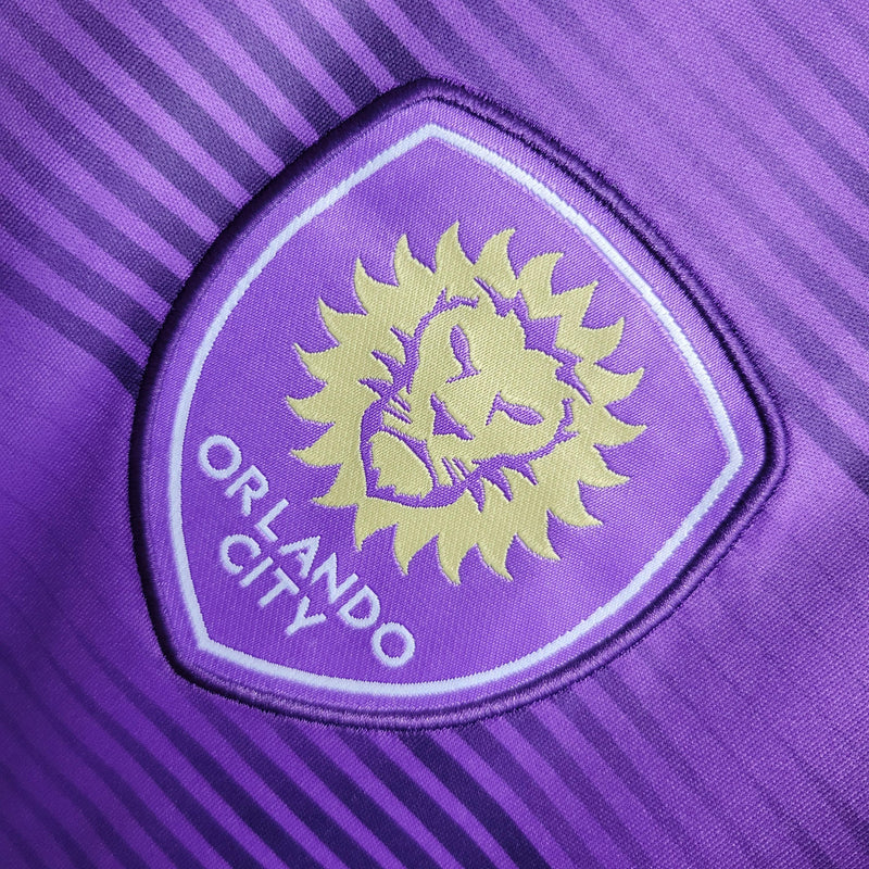 Camisa Orlando City Home 23/24 - Roxa