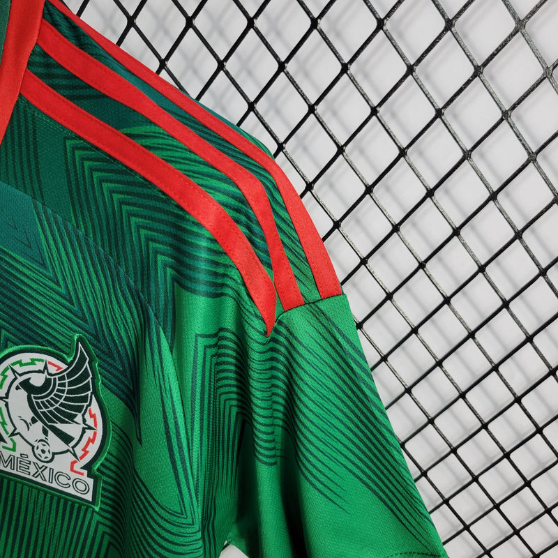 Camisa México Home 2022 - Verde