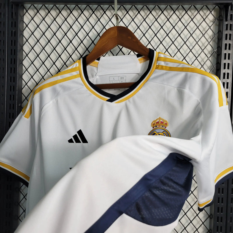 Camisa Real Madrid Home 23/24 - Branca