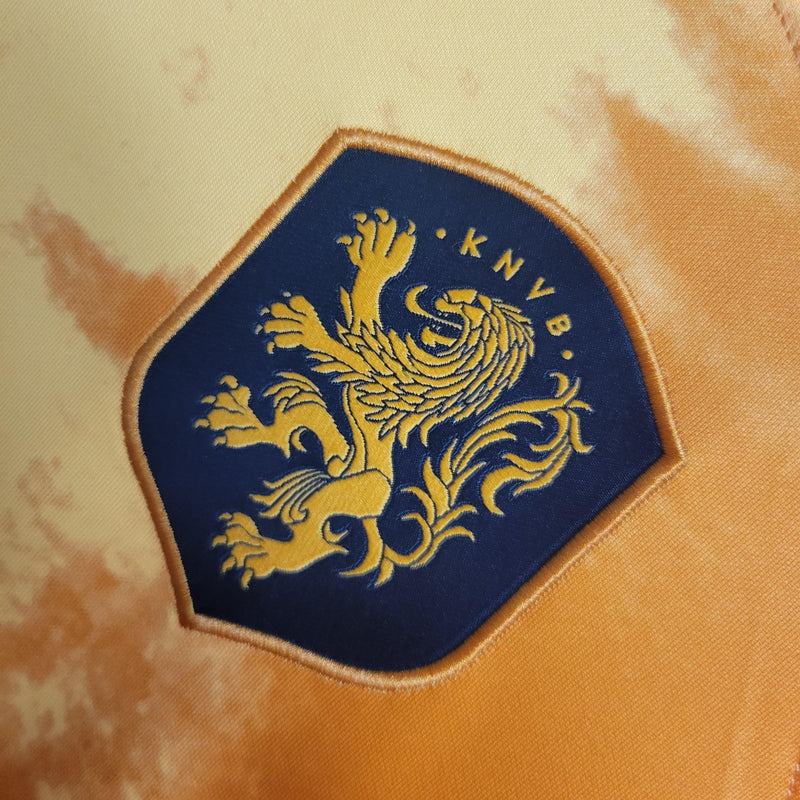 Camisa Holanda Home 2022 - Laranja