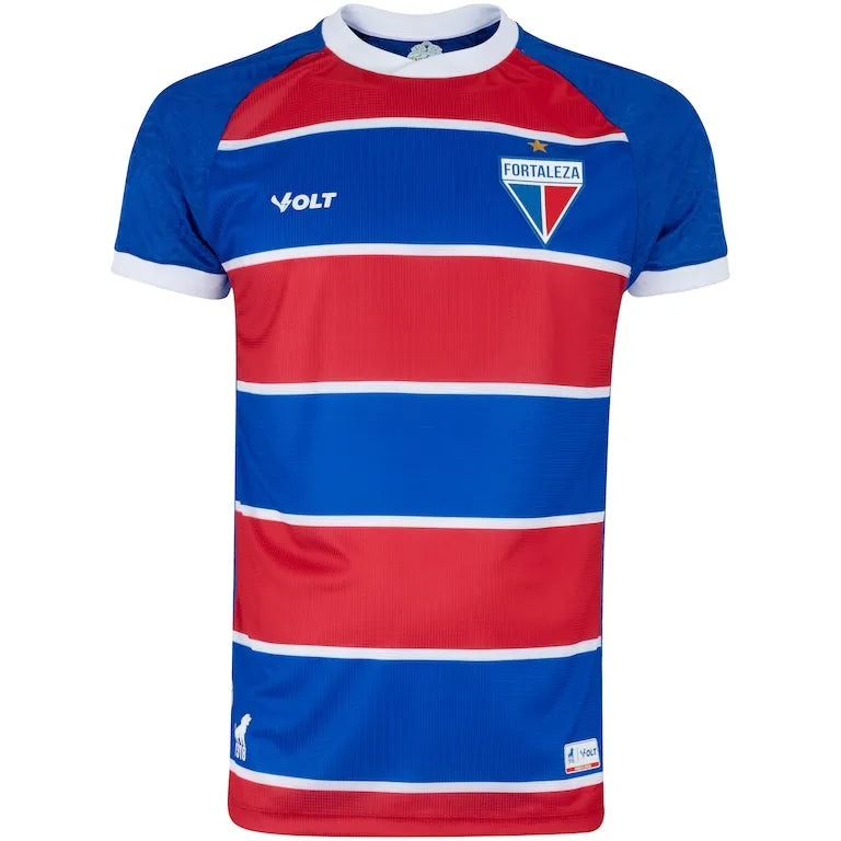 Camisa Fortaleza Home 24/25 - Vermelha e Azul