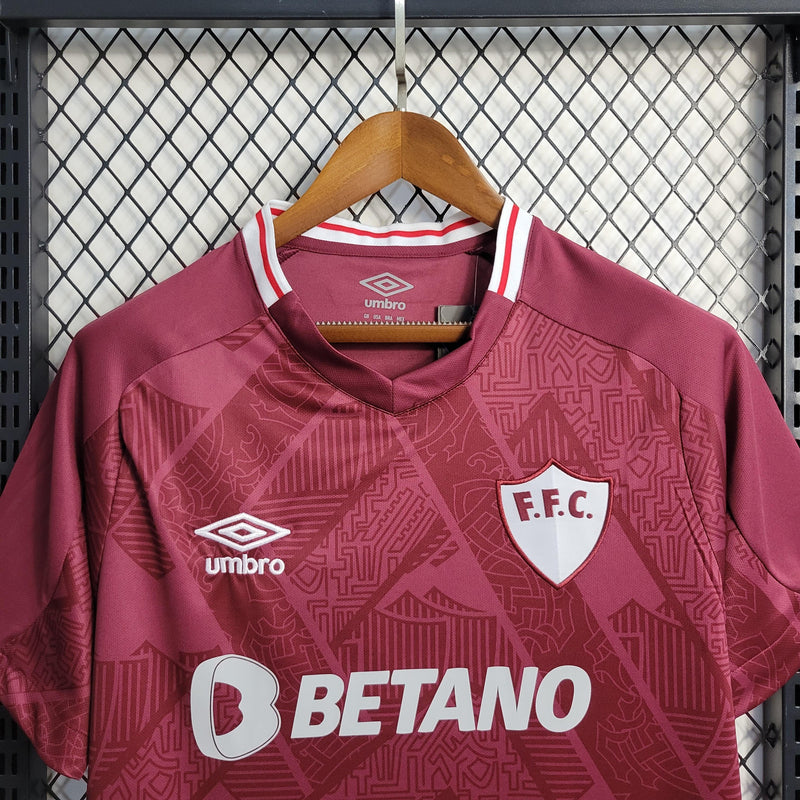 Camisa Fluminense Third 22/23 - Grená