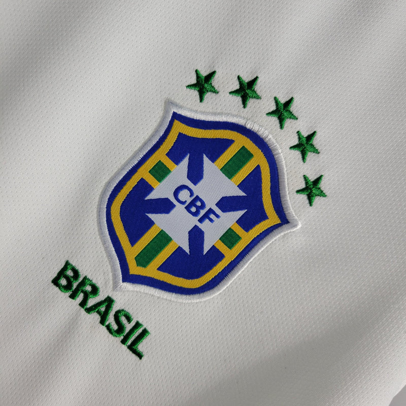 Camisa Brasil Third 2019 - Branca