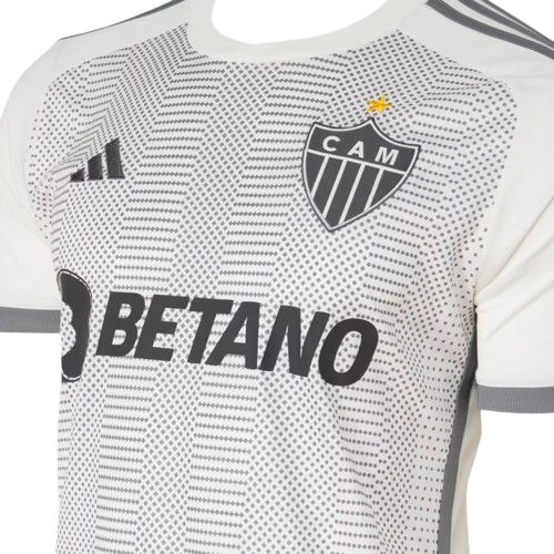 Camisa Atlético Mineiro Away 24/25 - Branca