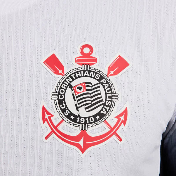 Camisa Corinthians Home 24/25 Jogador - Branca