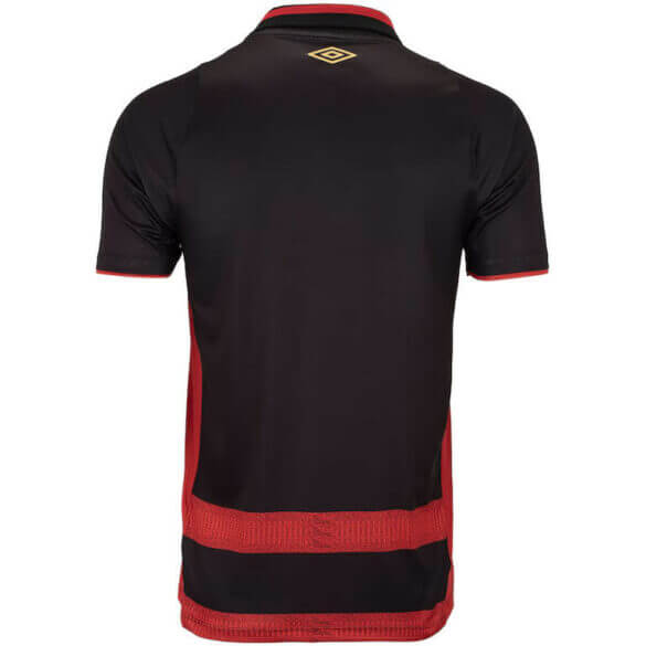 Camisa Sport Recife Home 24/25 - Vermelha e Preta