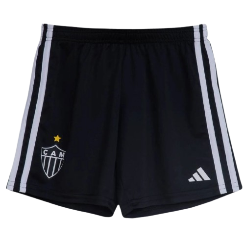 Conjunto Infantil Atlético Mineiro I 24/25 - Preto e Branco