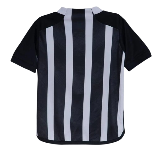 Conjunto Infantil Atlético Mineiro I 24/25 - Preto e Branco