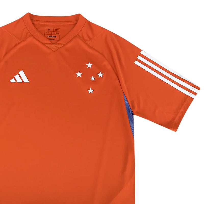 Camisa Cruzeiro Comissão 24/25 - Laranja