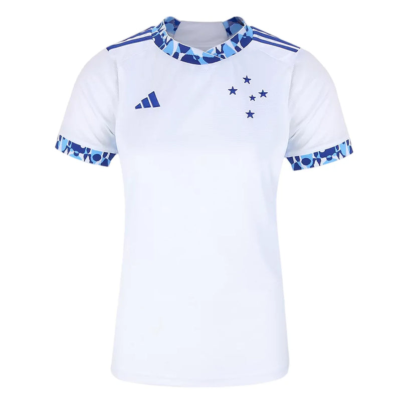 Camisa Cruzeiro Away 24/25 Feminina - Branca