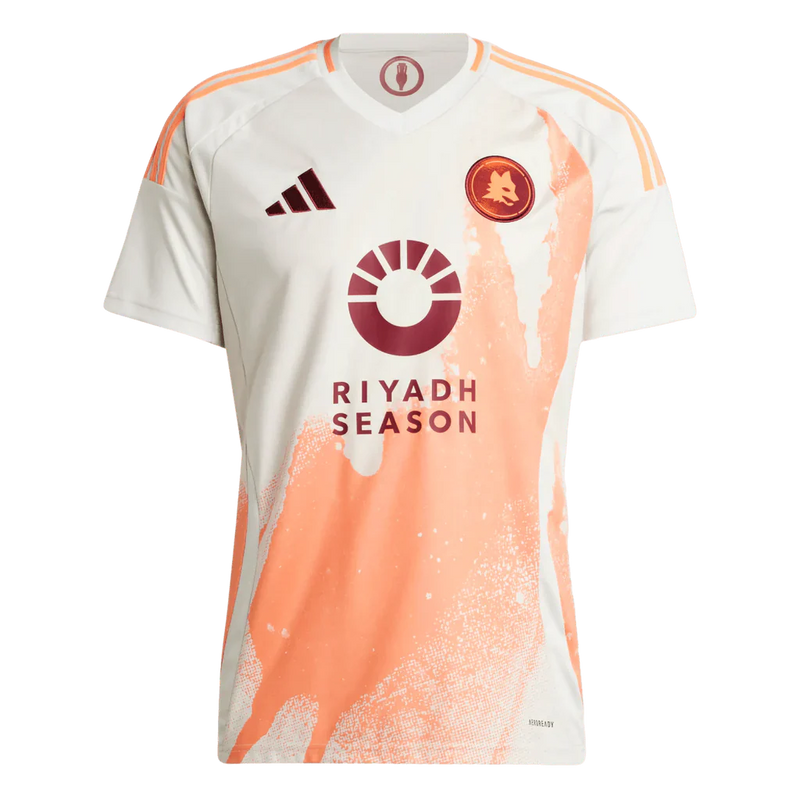 Camisa Roma Away 24/25 - Branca