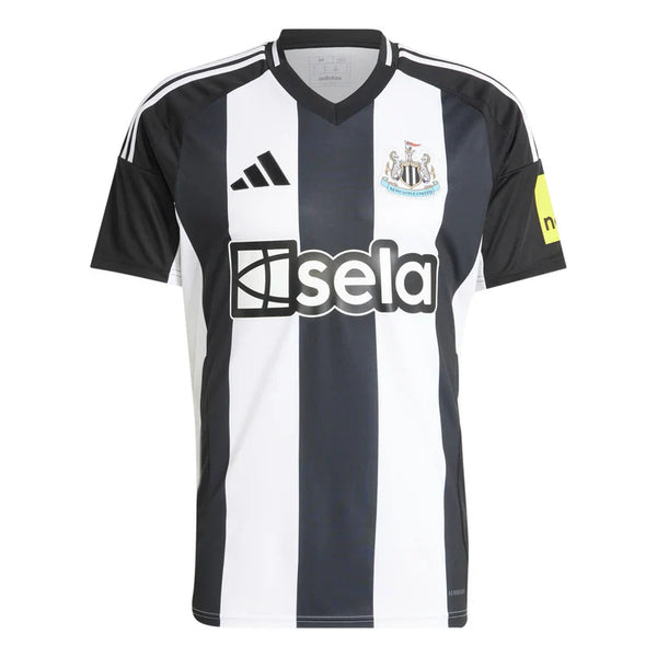 Camisa Newcastle United Home 24/25 - Preta e Branca