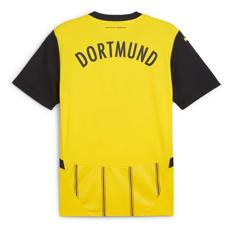 Conjunto Infantil Borussia Dortmund I 24/25 - Amarelo