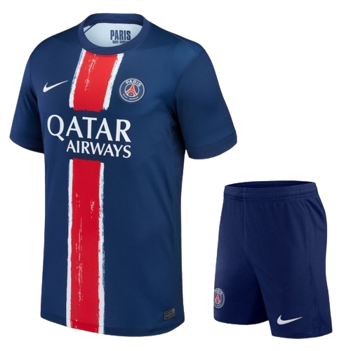 Conjunto Infantil PSG I 24/25 - Azul