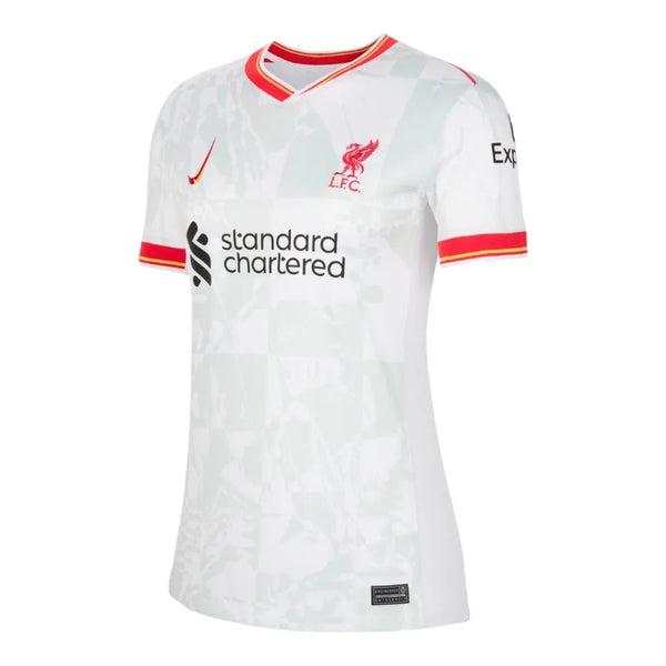 Camisa Liverpool Feminina Third 24/25 - Branca