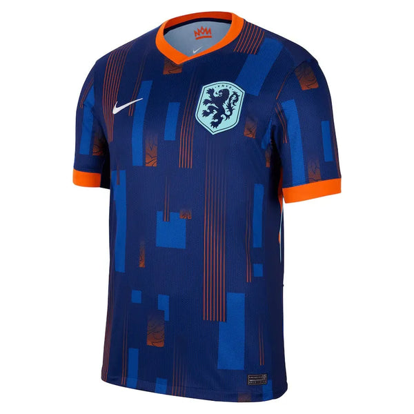 Camisa Holanda Away 2024 - Azul