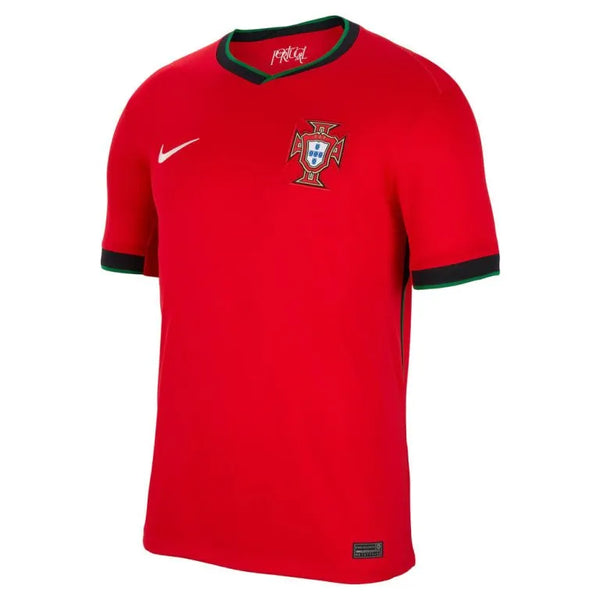 Camisa Portugal Home 2024 - Vermelha