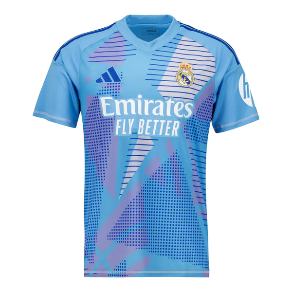 Camisa Real Madrid Goleiro 24/25 - Azul