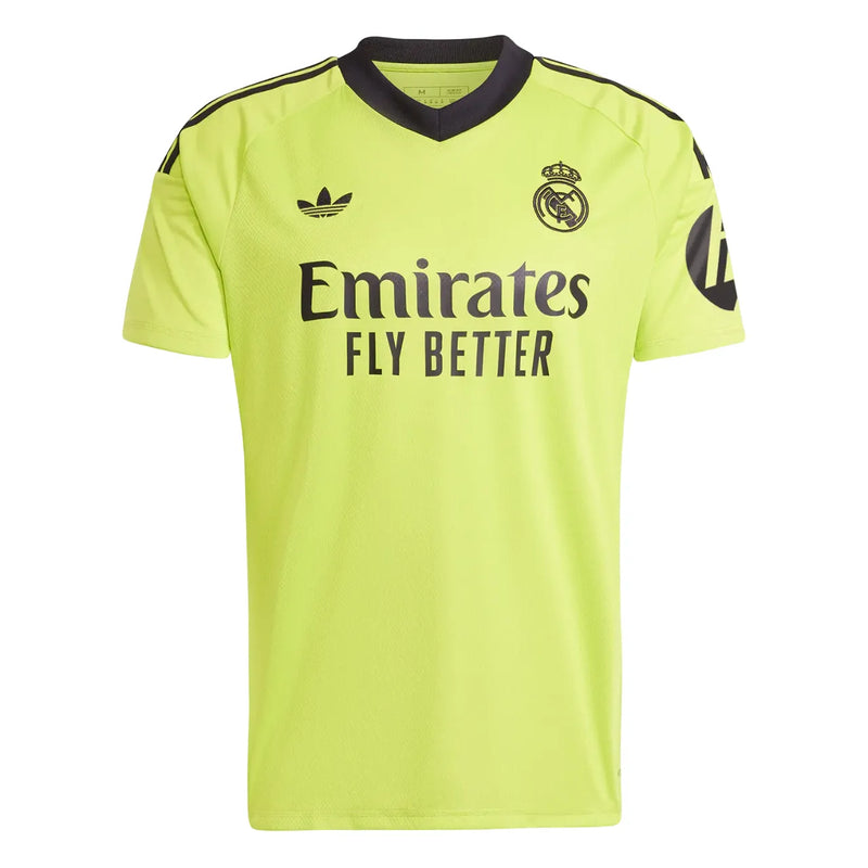 Camisa Real Madrid Goleiro 24/25 - Verde