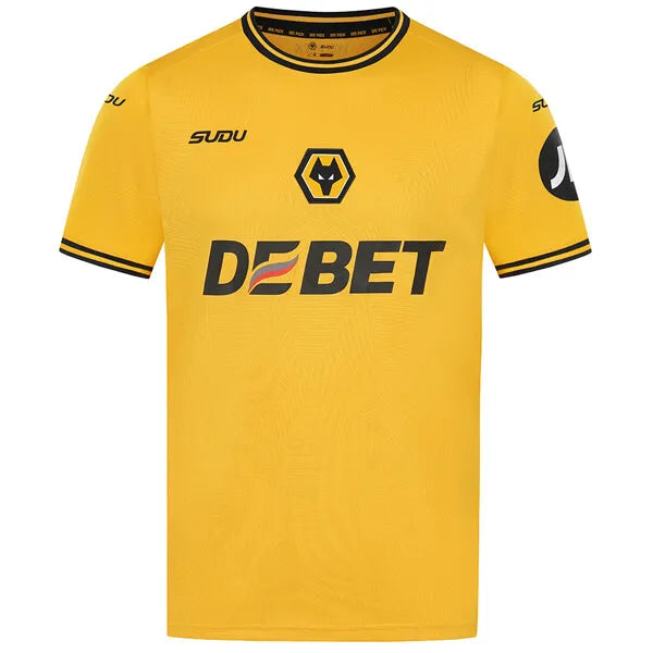 Camisa Wolverhampton Home 24/25 - Amarela