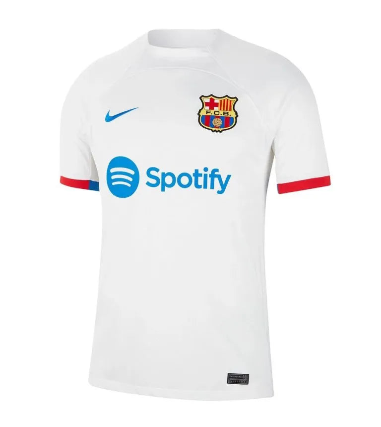 Camisa Barcelona Away 23/24 - Branca