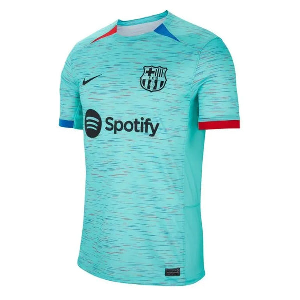 Camisa Barcelona Third 23/24 - Azul