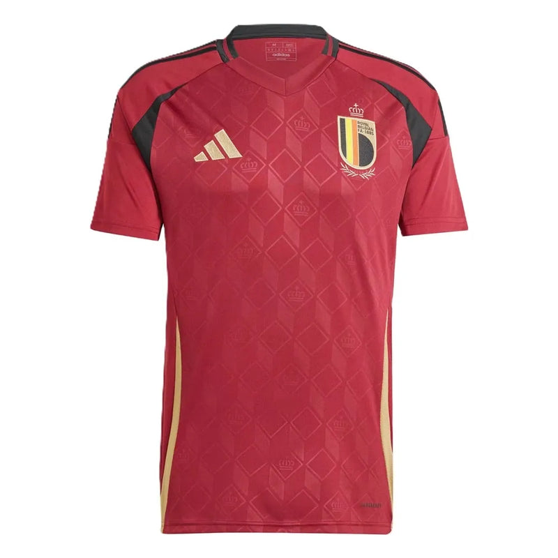 Camisa Bélgica Home 2024 - Vermelha