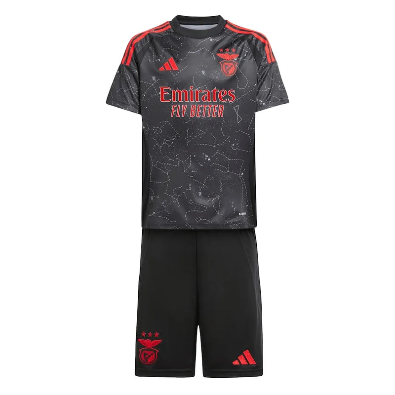 Conjunto Infantil Benfica II 24/25 - Preto