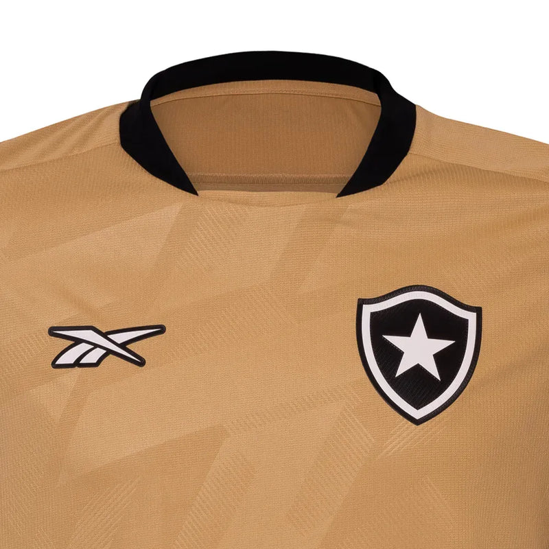 Camisa Botafogo Goleiro II 24/25 - Dourada