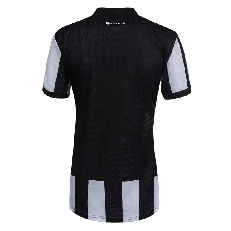 Camisa Botafogo Home 23/24 Feminina - Preta e Branca