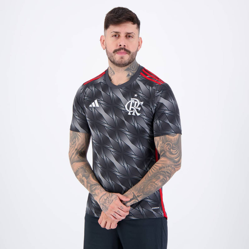 Camisa CRF Third 24/25 - Cinza