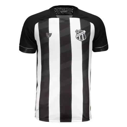 Camisa Ceará Home 24/25 - Preta e Branca