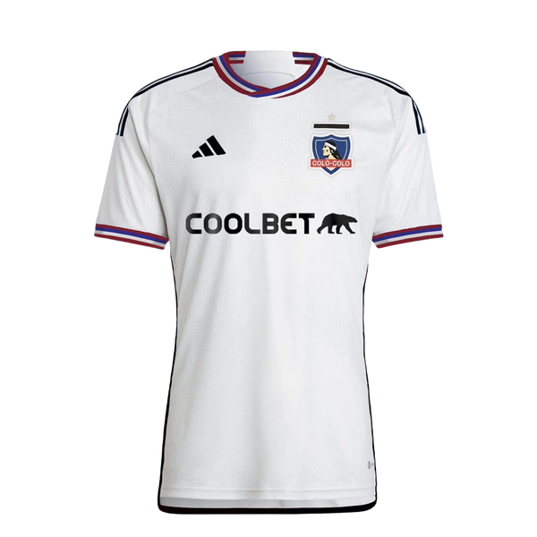 Camisa Colo-Colo Home 23/24 - Branca