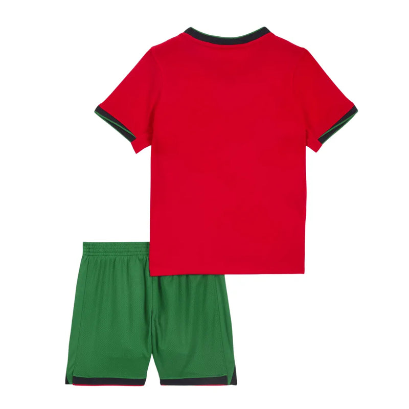 Conjunto Infantil Portugal I 2024 - Vermelho