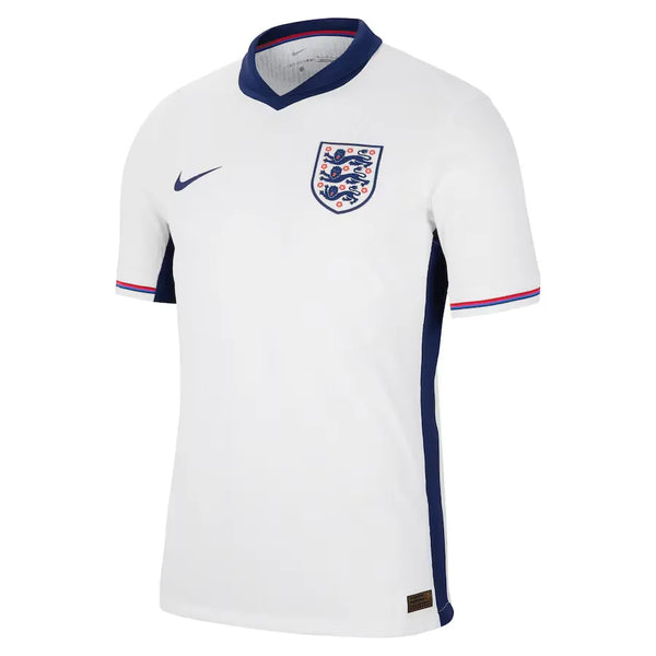 Camisa Inglaterra Home 2024 Jogador - Branca