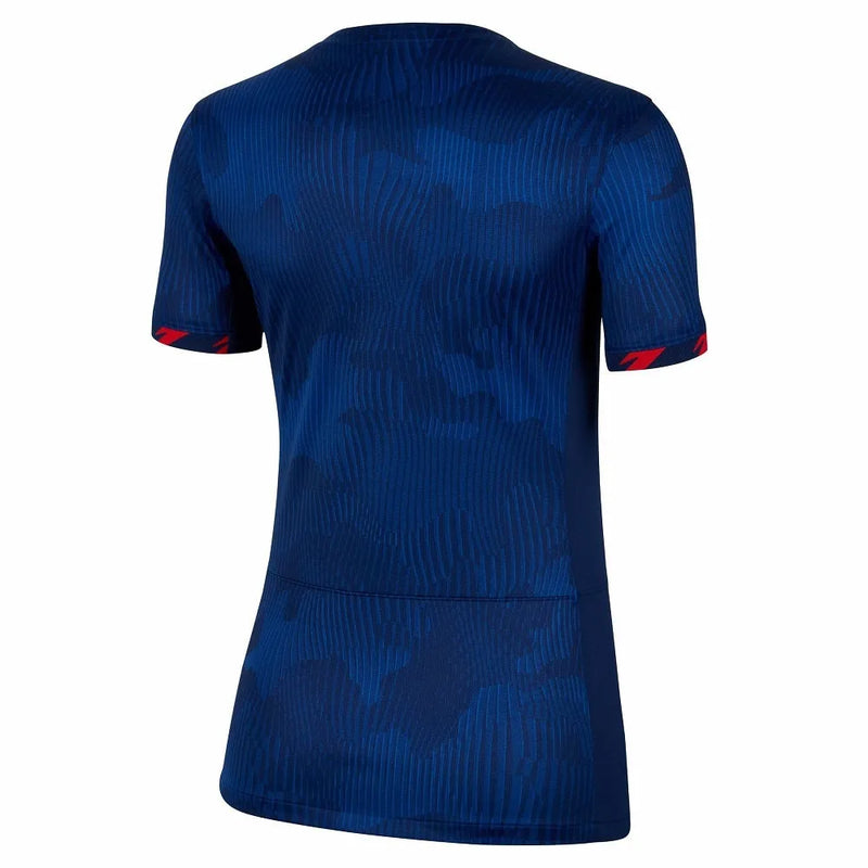 Camisa Estados Unidos Feminina Away 2023 - Azul